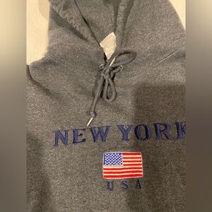 New York USA Hoodie
